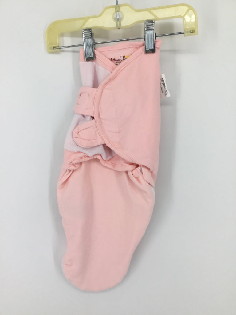 Mama Cheetah Child Size XS Pink Sleep Sacks & Swaddles