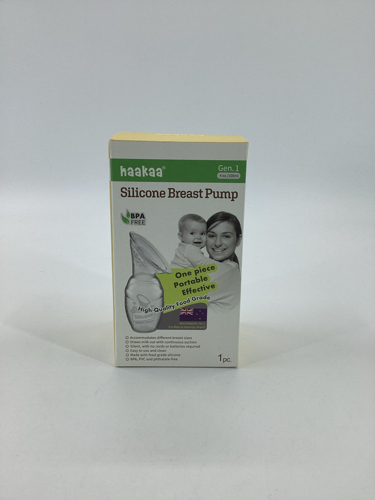 Haakaa Silicone Breast Pump Gen 1