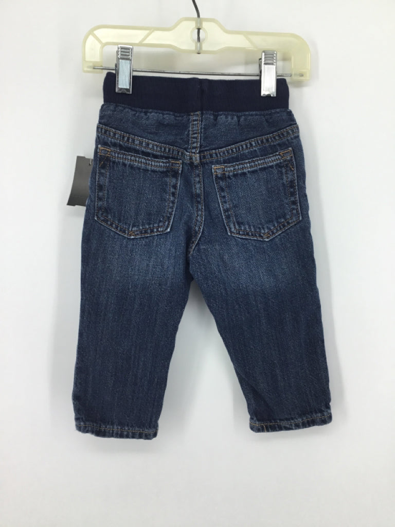 Baby Gap Child Size 12-18 Months Blue Solid Jeans - boys