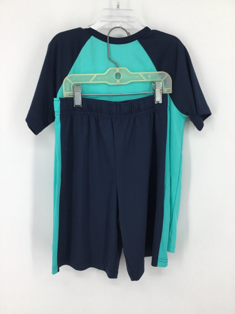 jumping beans Child Size 7 Teal Character Outfit - boys