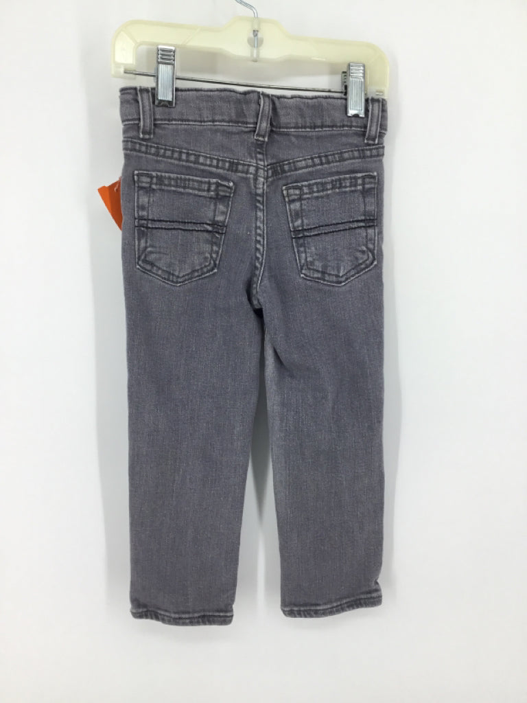 jumping beans Child Size 2 Gray Solid Jeans - boys