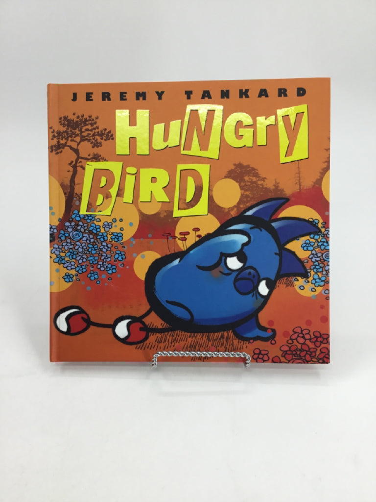 Hungry Bird Hardback Book