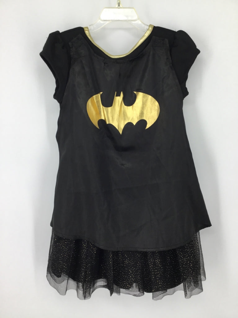 Batman Child Size 6 Black Dress-Up