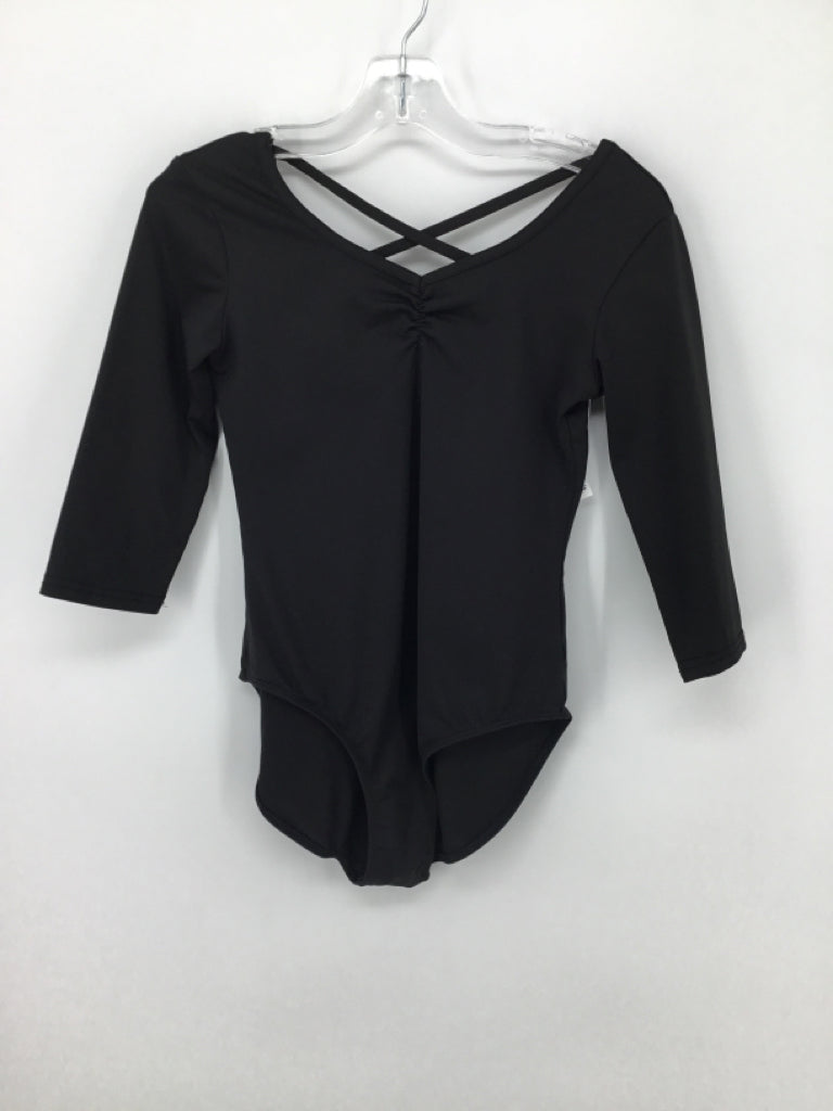 Danskin Now Child Size 10 Black Dance - girls