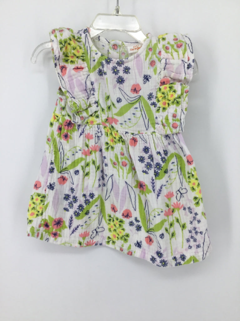 Cat & Jack Child Size 18 Months White Dress - girls