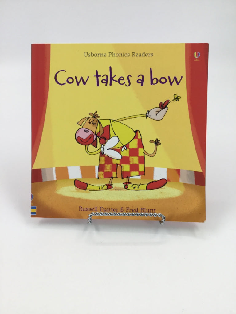 Cow Takes a Bow Paperback Book