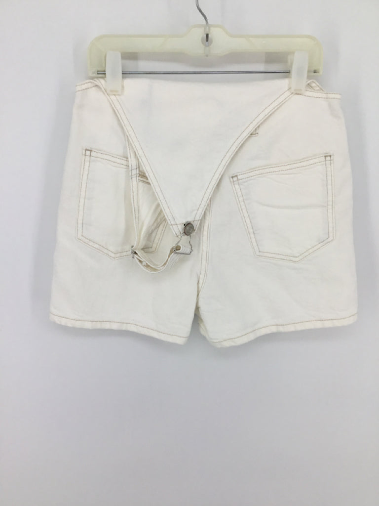 Zara Child Size 10 White Overalls - girls