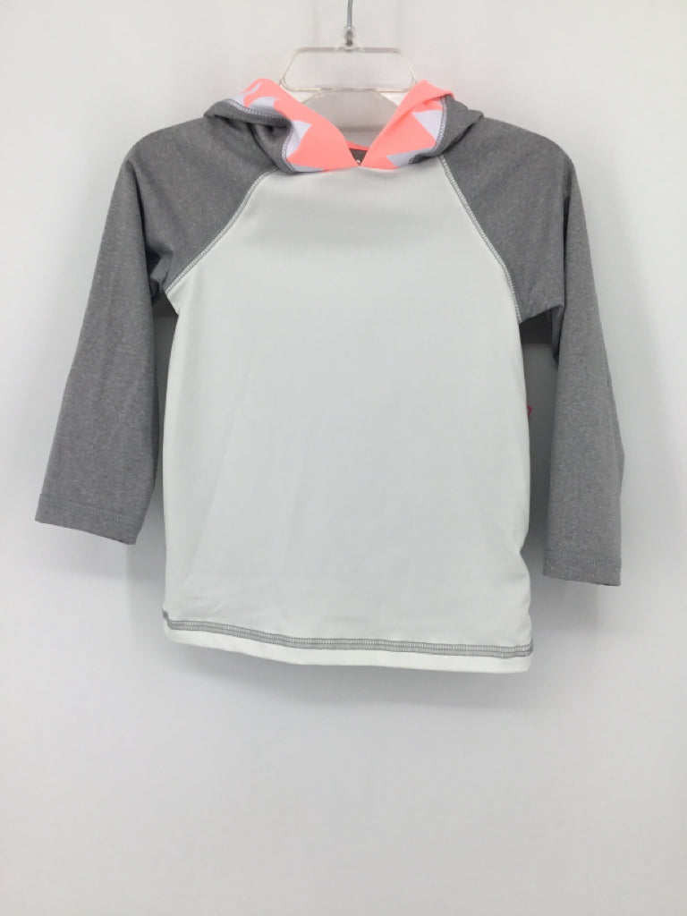 Cat & Jack Child Size 2 Gray Solid Swimwear - boys