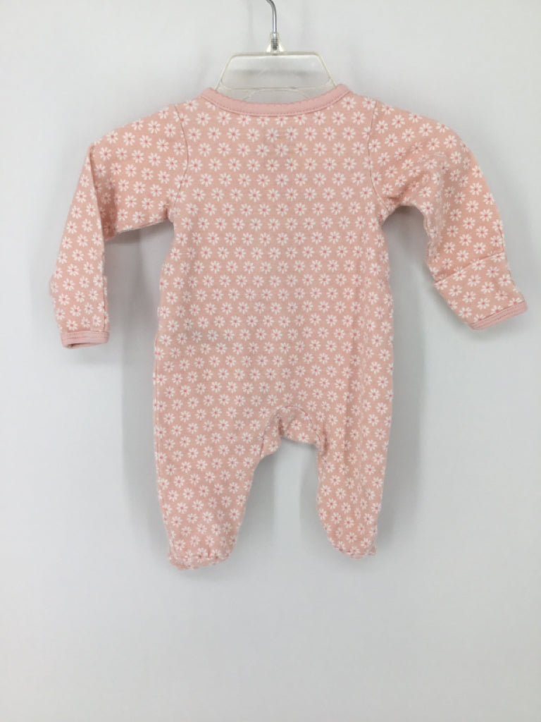 Just One You Made by Carters Child Size Newborn Pink Sleepers