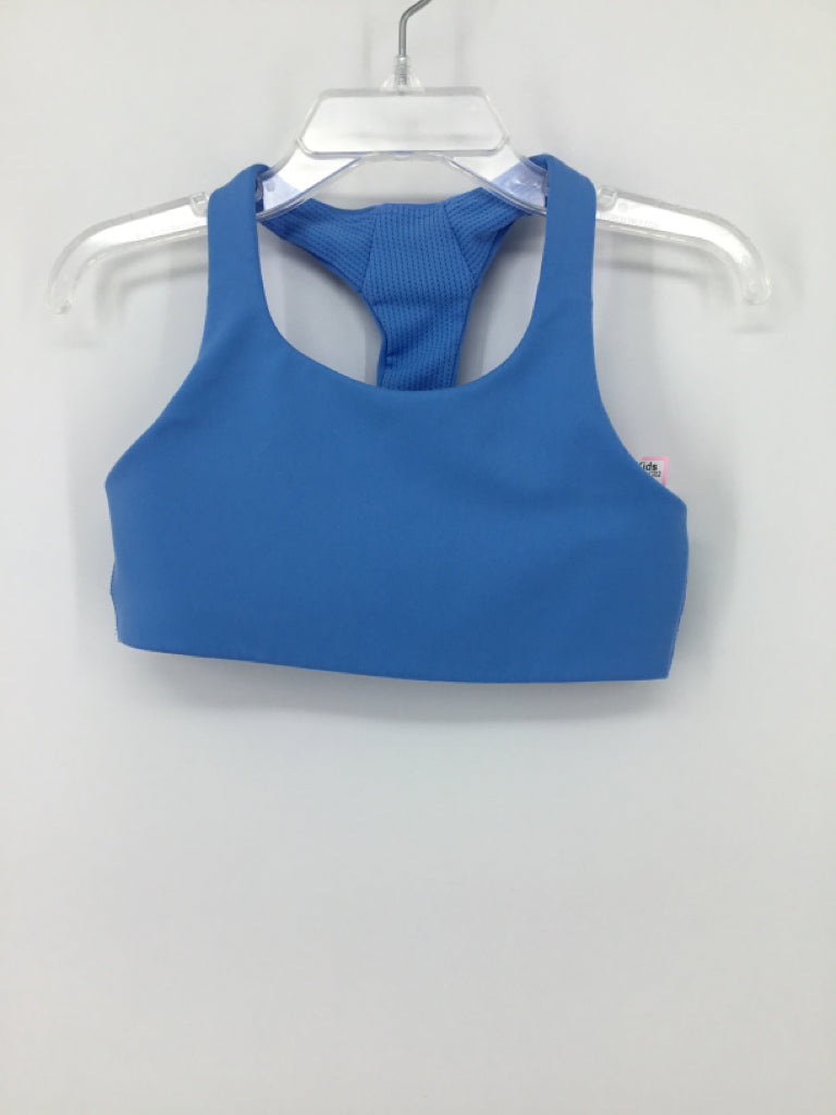 Athleta Girl Child Size 6 Blue Sports Bra - girls