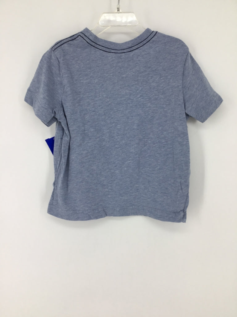 Hanna Andersson Child Size 4 Blue screen printed T-shirt - boys