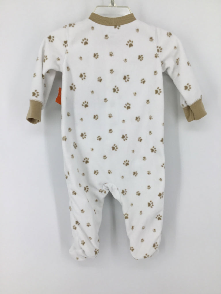 Carter's Child Size 6 Months Tan Sleepers