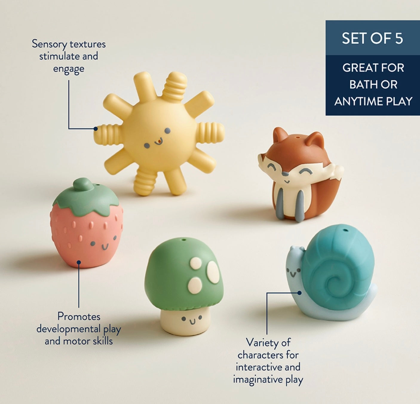 Itzy Ritzy - Itzy Bitzy Bathtime Puppets