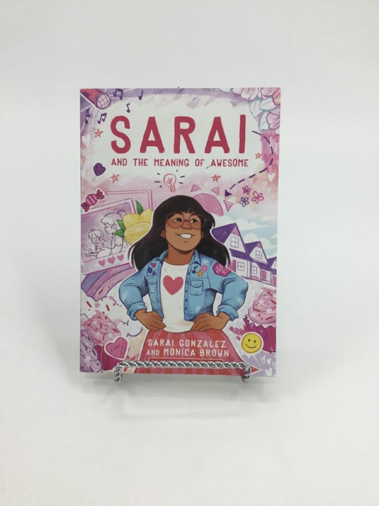 Sarai and the Meaning of Awesome Paperback Book