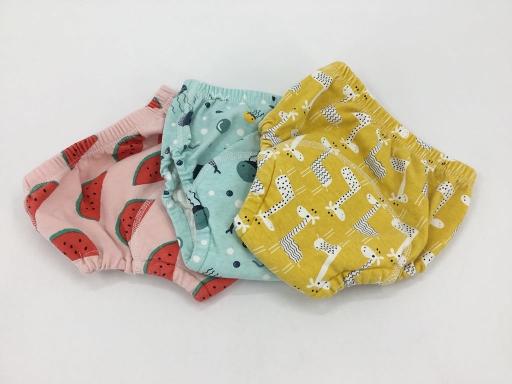Up Airry Child Size 12 Months Multi-Color Under Garment - girls