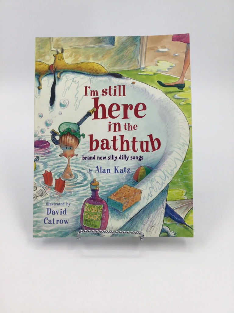 Scholastic I'm Still Here in the Bathtub Paper Back Book