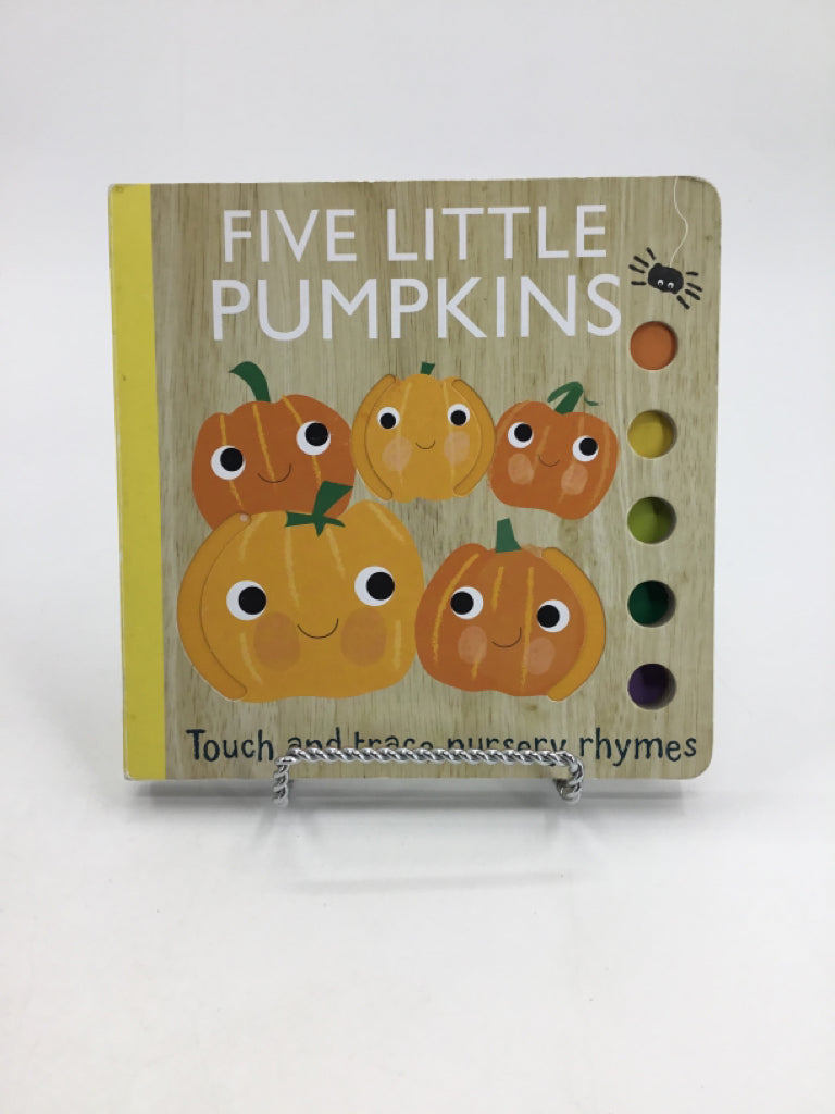 Five Little Pumpkins Board Book