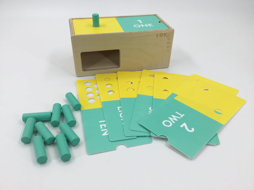 Lovevery Wooden Counting Box