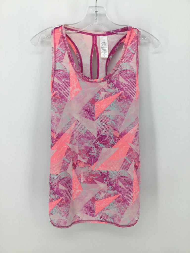 Ivivva Child Size 10 Pink Tank top - girls