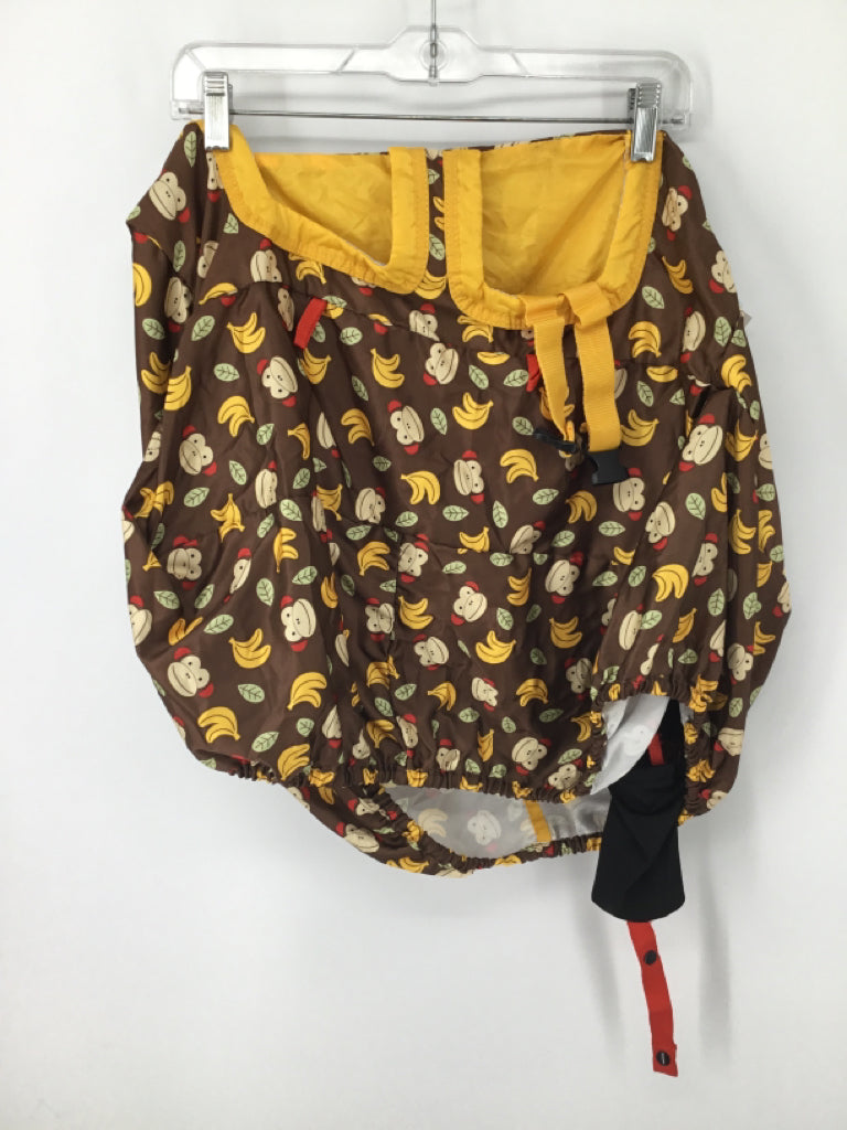 Skip Hop Brown Shopping Cart/High Chair Cover