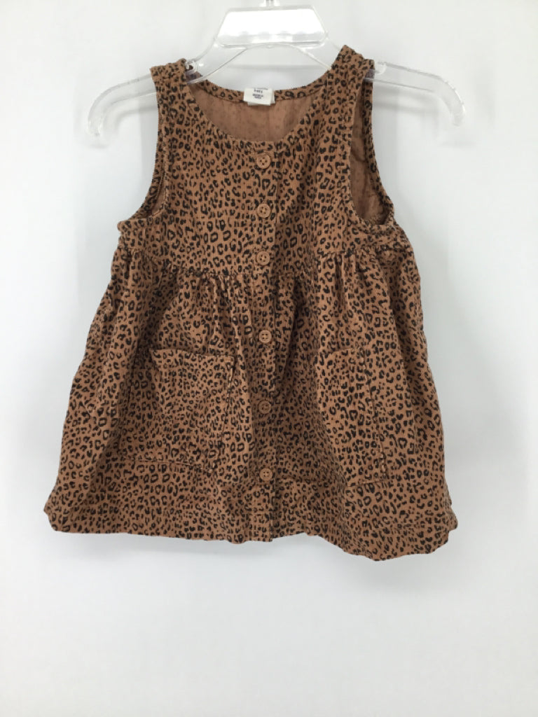 Baby Gap Child Size 6-12 Months Tan Dress - girls