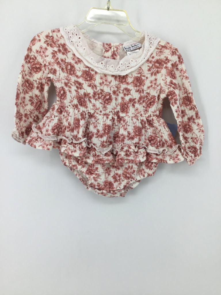 Nicole Miller Child Size 6-9 Months Pink Outfit - girls