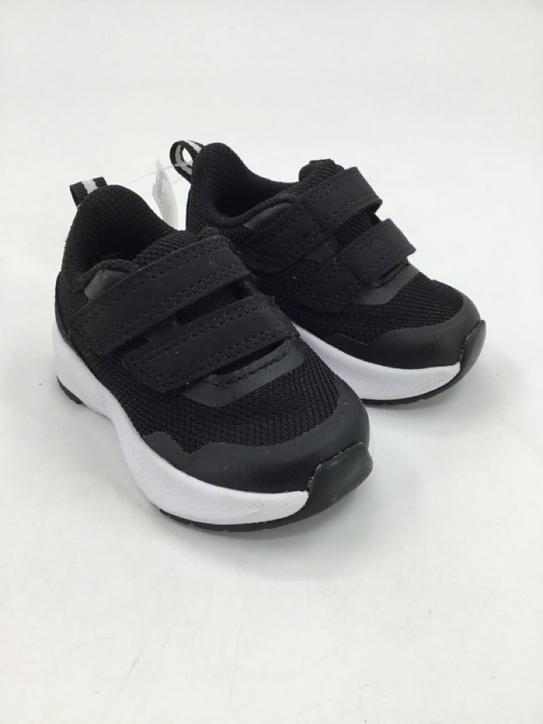 Athletic Works Child Size 2 Toddler Black Sneakers