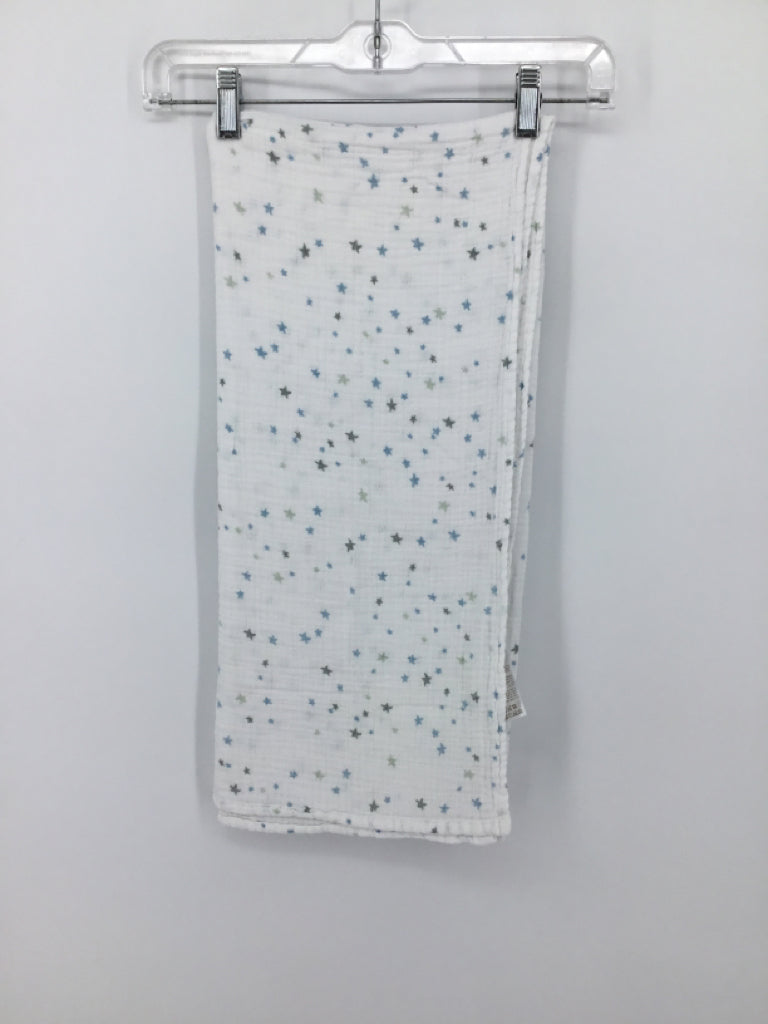 Aden & Anais White Stars Blanket