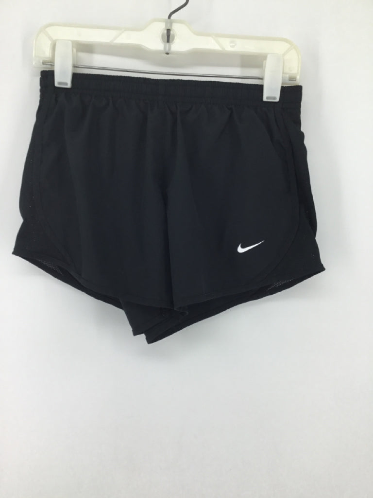 Nike Child Size 10 Black Shorts - girls