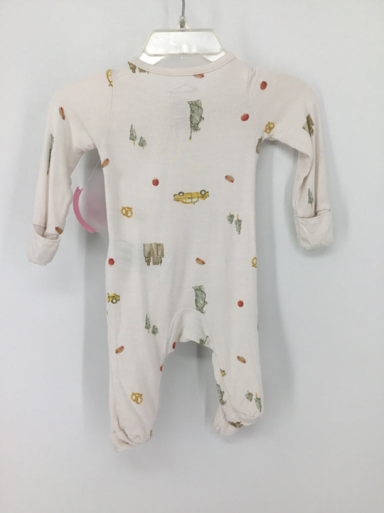Purley Soft by Carters Child Size Newborn White Sleepers
