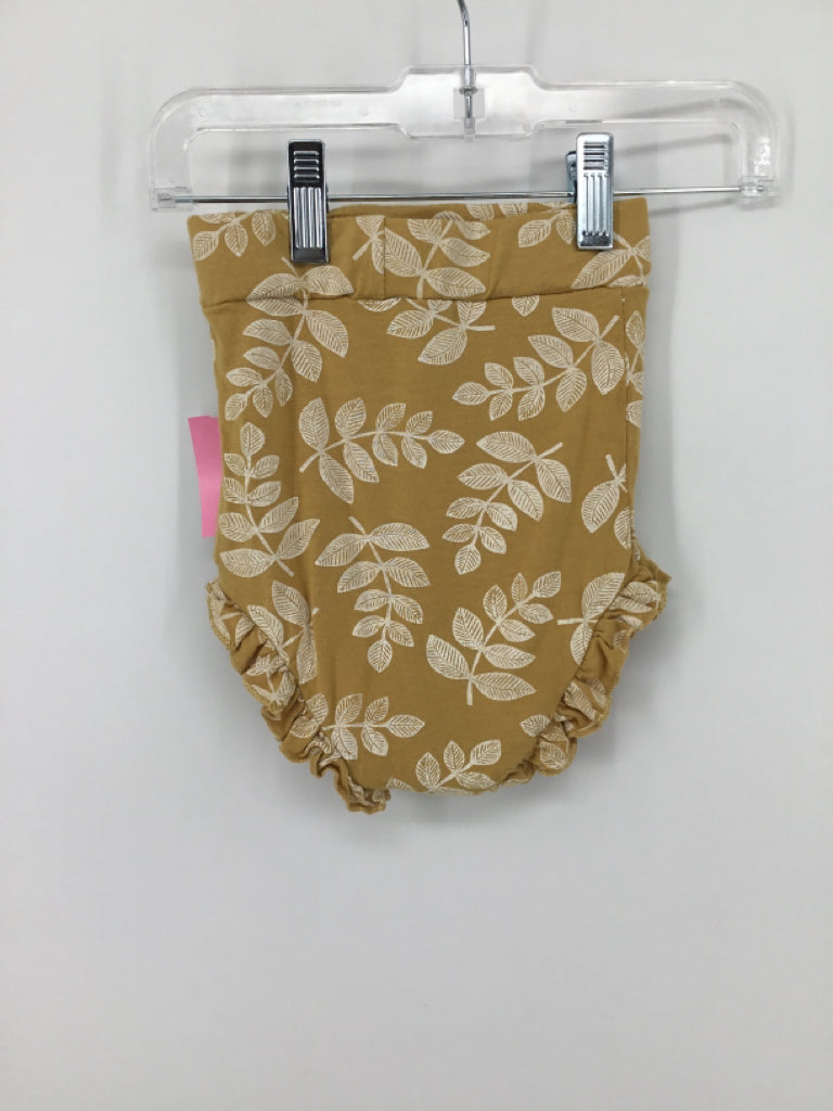 Spearmint Love Child Size 12-18 Months Tan Bloomers - girls