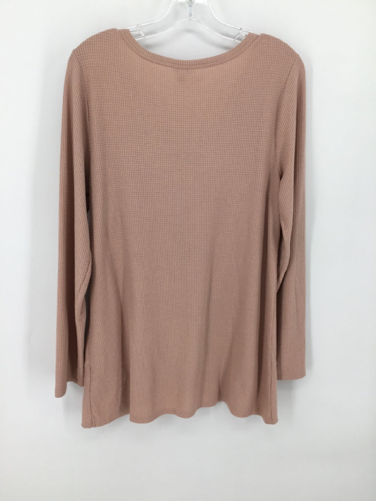 Sonoma Size L Cotton Blend Top