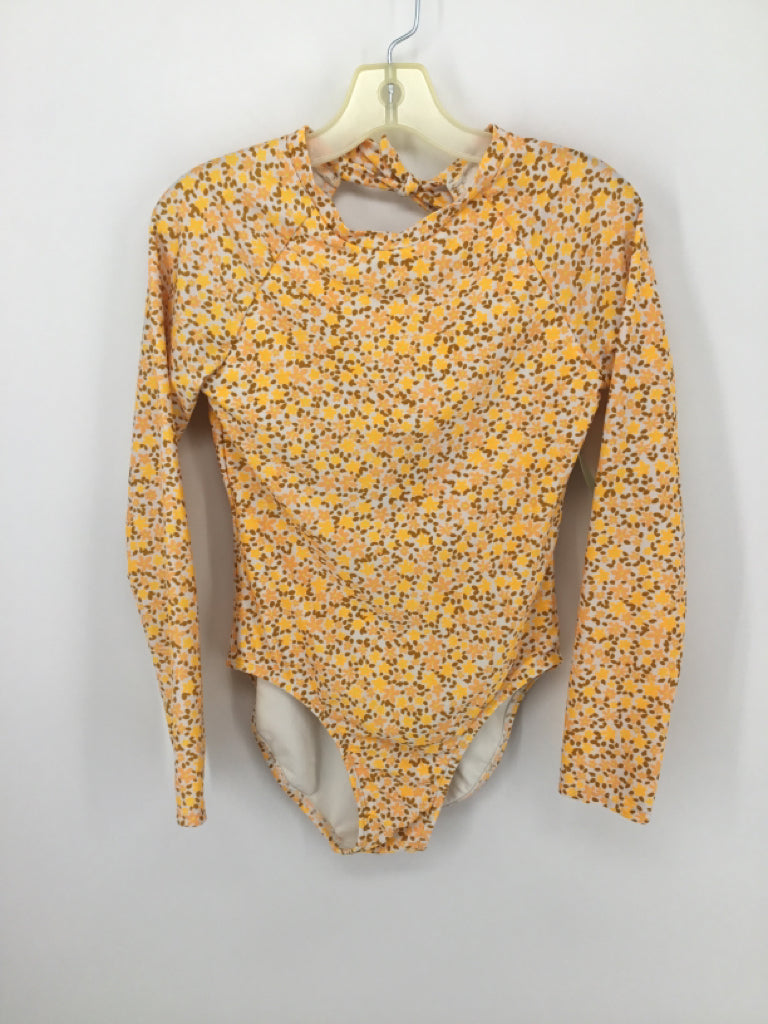 Art Class Child Size 10 Yellow Swimwear - girls