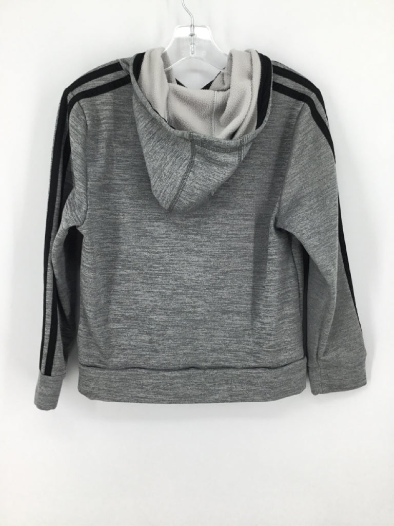 Adidas Child Size 8 Gray Marbled Sweatshirt - boys