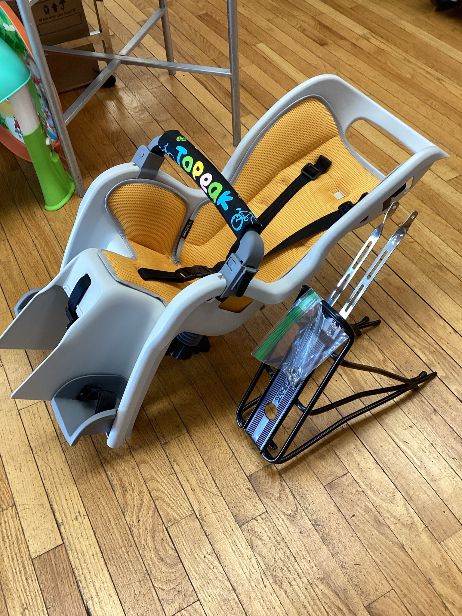 Topeak Babyseat II & Rack Child Seat