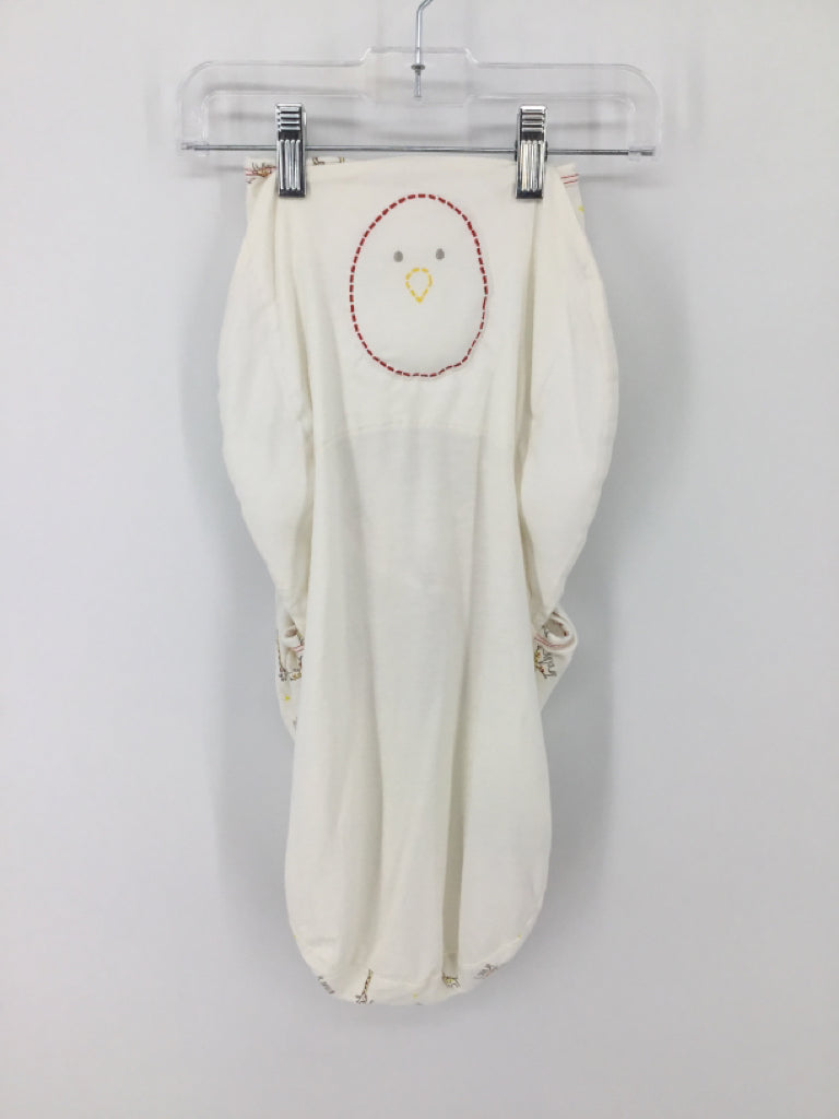 Nested Bean Child Size One Size White Sleep Sacks & Swaddles