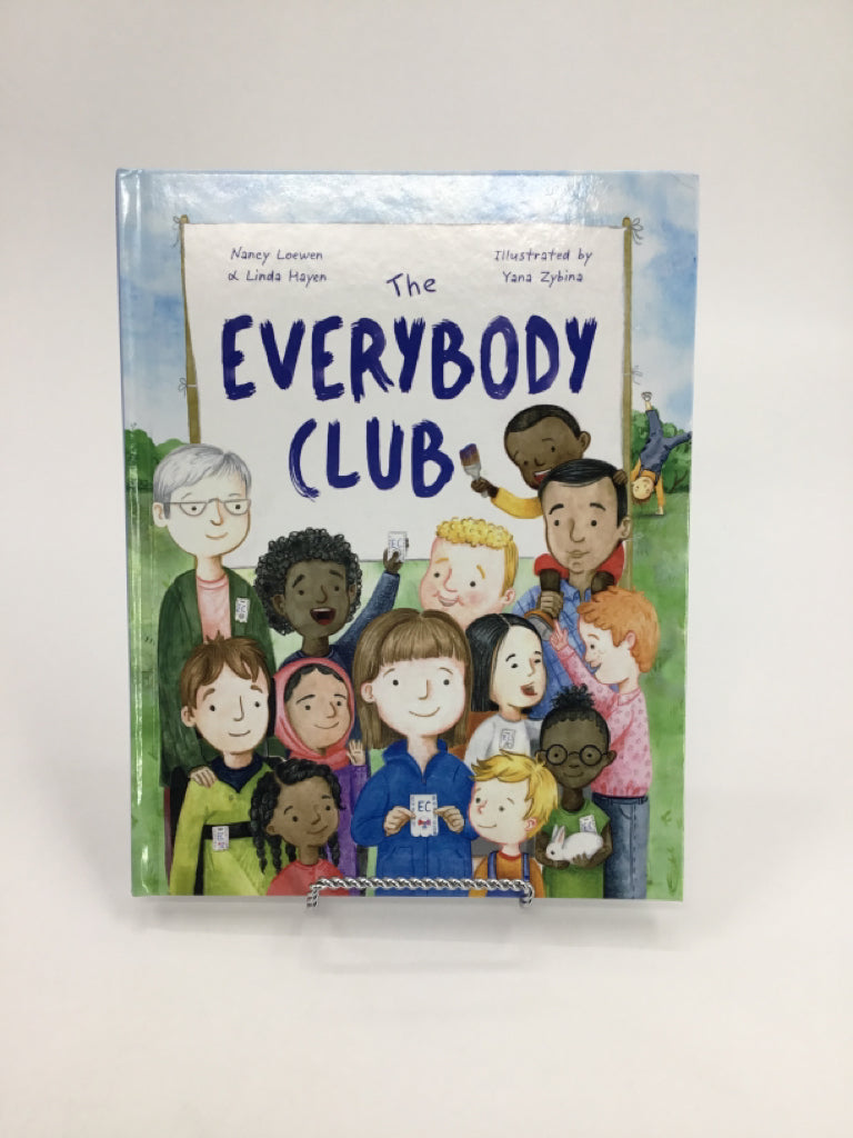The Everybody Club Hardcover Book