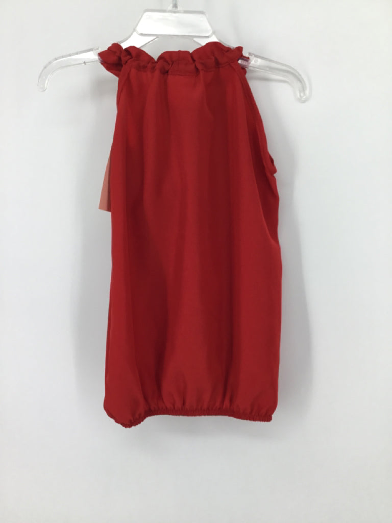 BMG Child Size 4 Red Shirt - girls