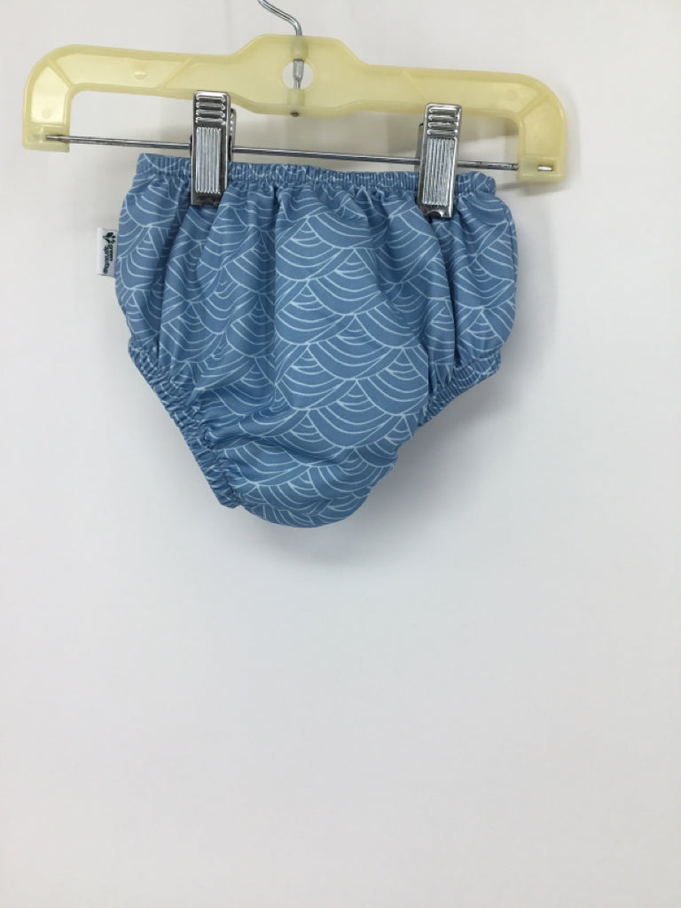 Green Sprouts Child Size 6 Months Blue Swimwear - girls