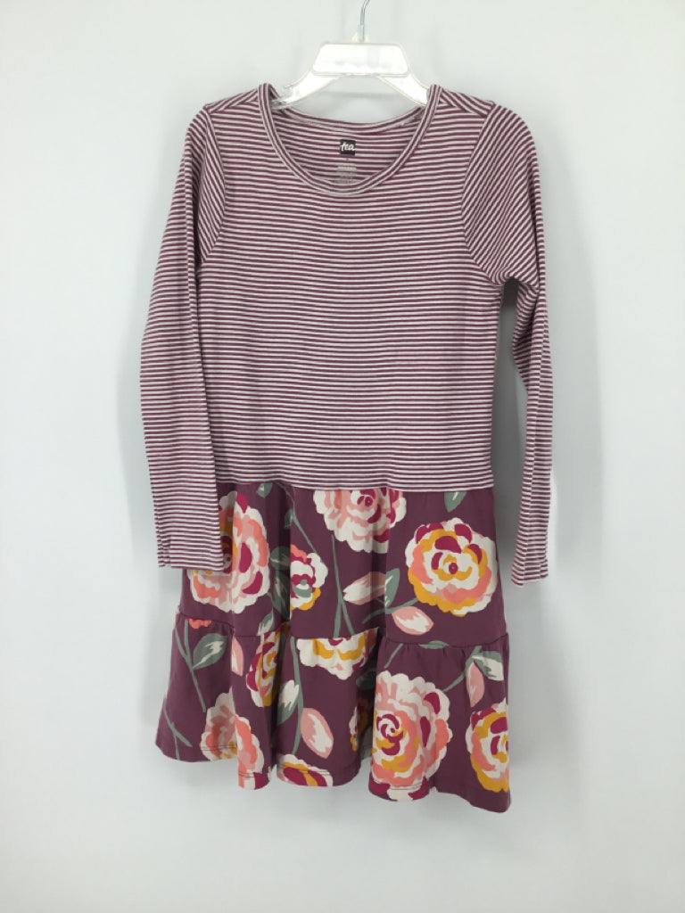 Tea Child Size 6 Purple Dress - girls