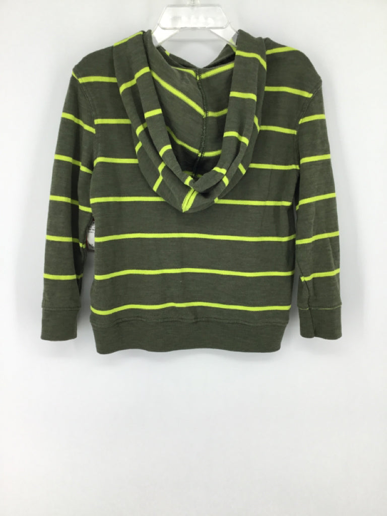 Old Navy Child Size 4 Green Stripe Shirt - boys