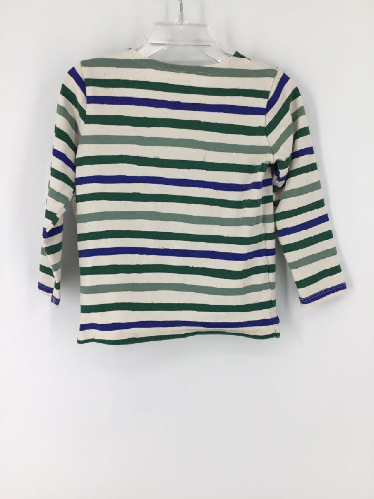 Bout' Chou Child Size 3 Blue Shirt - girls