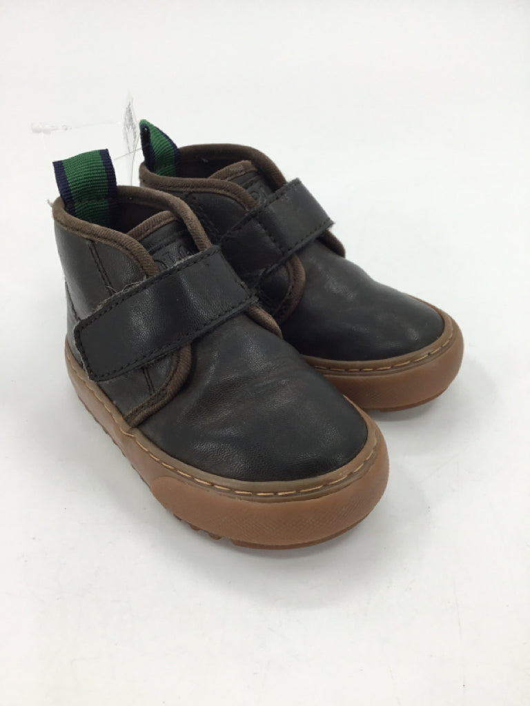 Polo by Ralph Lauren Child Size 4 Toddler Brown Boots