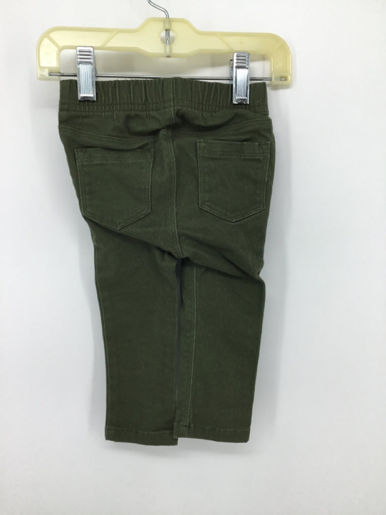 Old Navy Child Size 12-18 Months Green Pants - girls