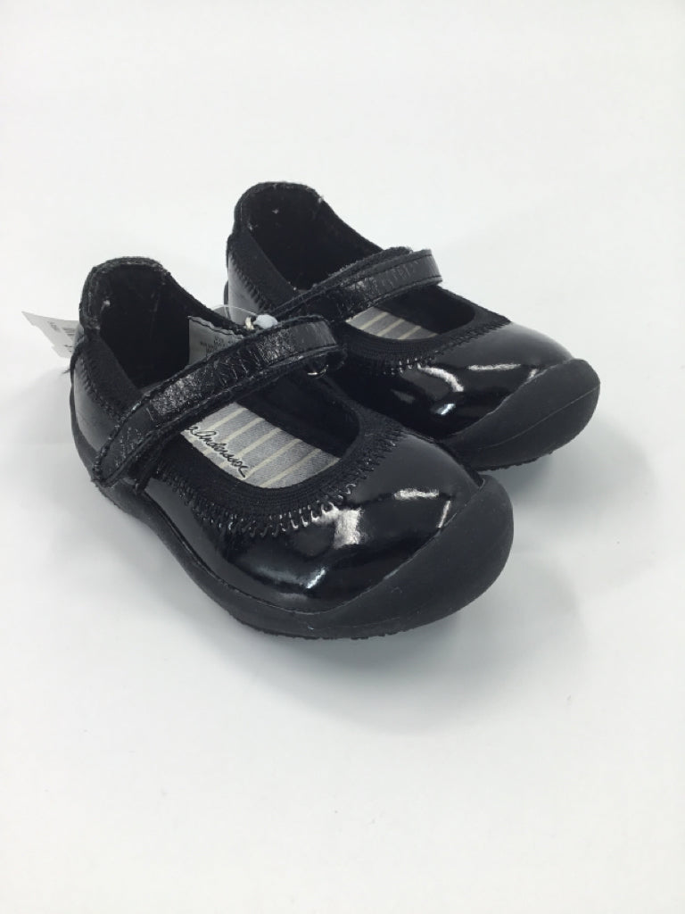 Hanna Andersson Child Size 4 Toddler Black Dress Shoes