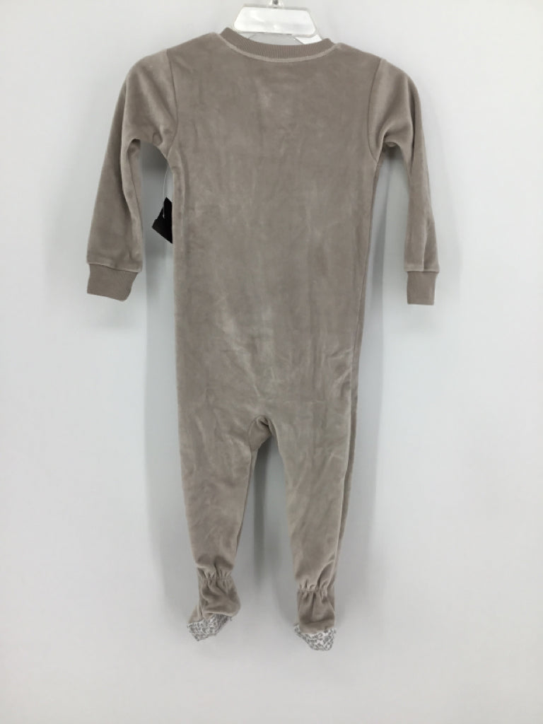 Carter's Child Size 12 Months Tan Sleepers