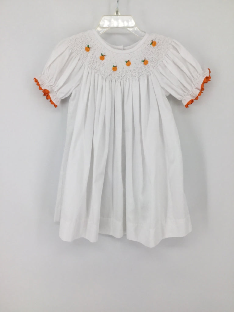 Stitchy Fish Child Size 18 Months White Halloween Dress