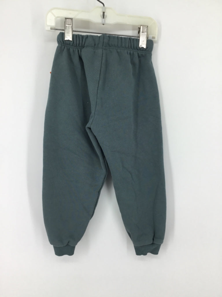Zara Child Size 3 Blue Solid Sweatpants - boys