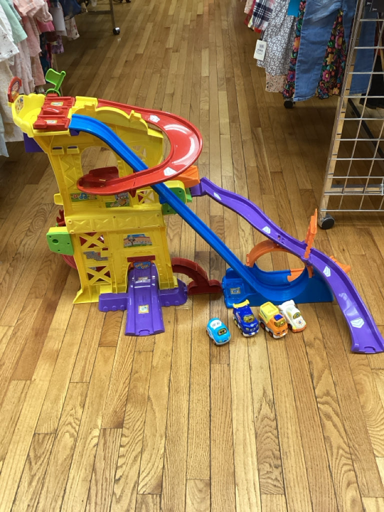 vtech Go! Go!Smart Wheels Ultimate Amazement Park Playset