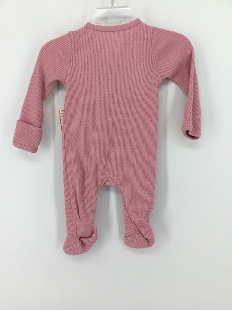 cloud island Child Size Newborn Pink Sleepers